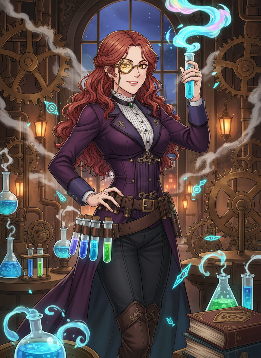 اسابیلا "بیلا" تھورن - AI Character Card